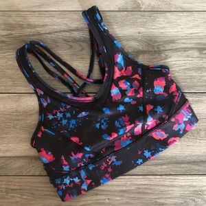 Lululemon Strappy Mesh Sports Bra
